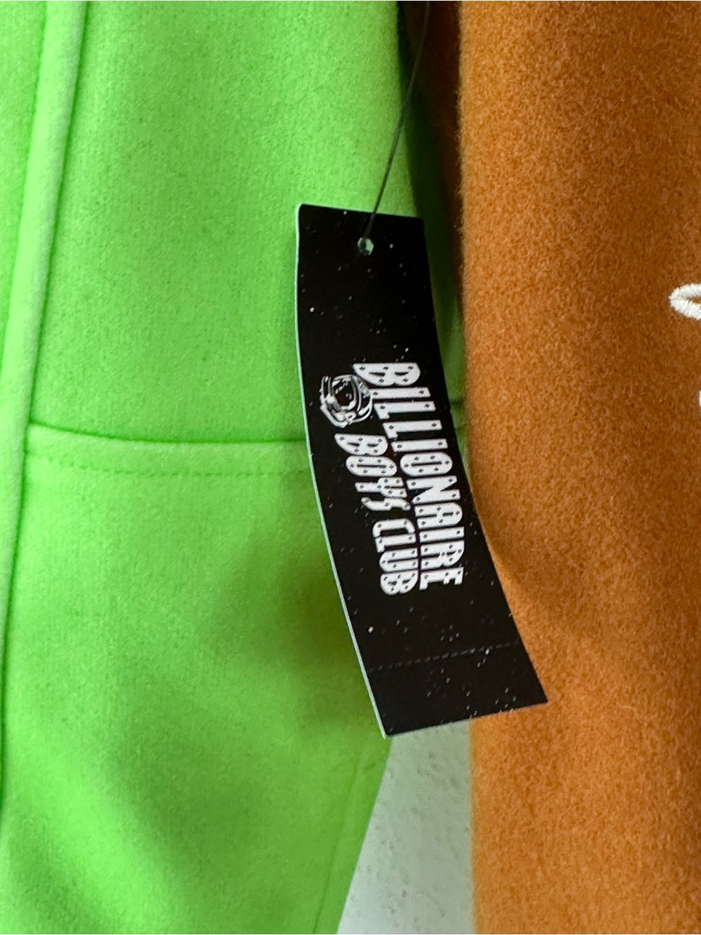 NWT Billionaires Boys Club BBC Varsity Jacket Sudan Brown Astral Multicolor SZ:M - Picture 11 of 15